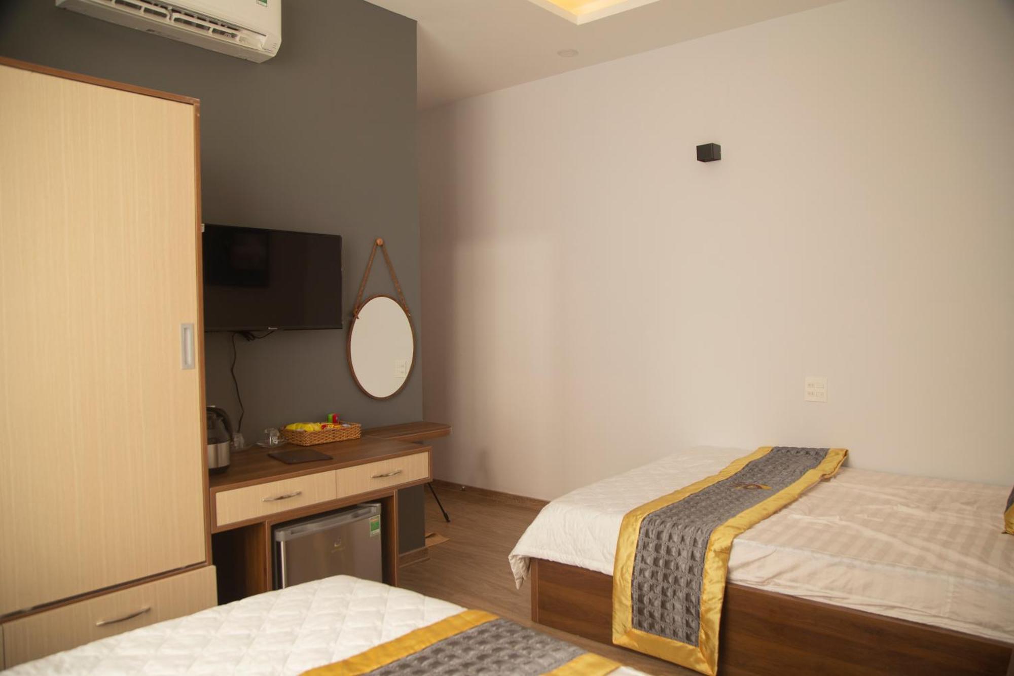 Baka Hotel - Khach San Tuy Hoa Esterno foto