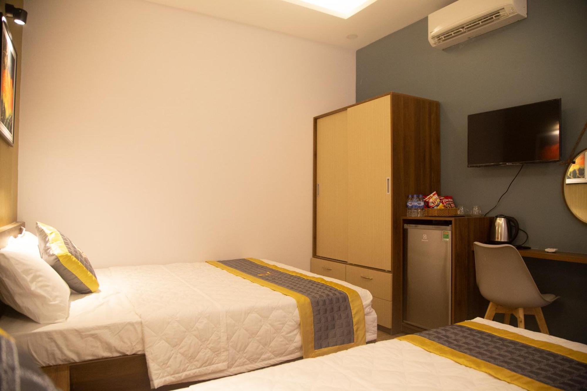 Baka Hotel - Khach San Tuy Hoa Esterno foto