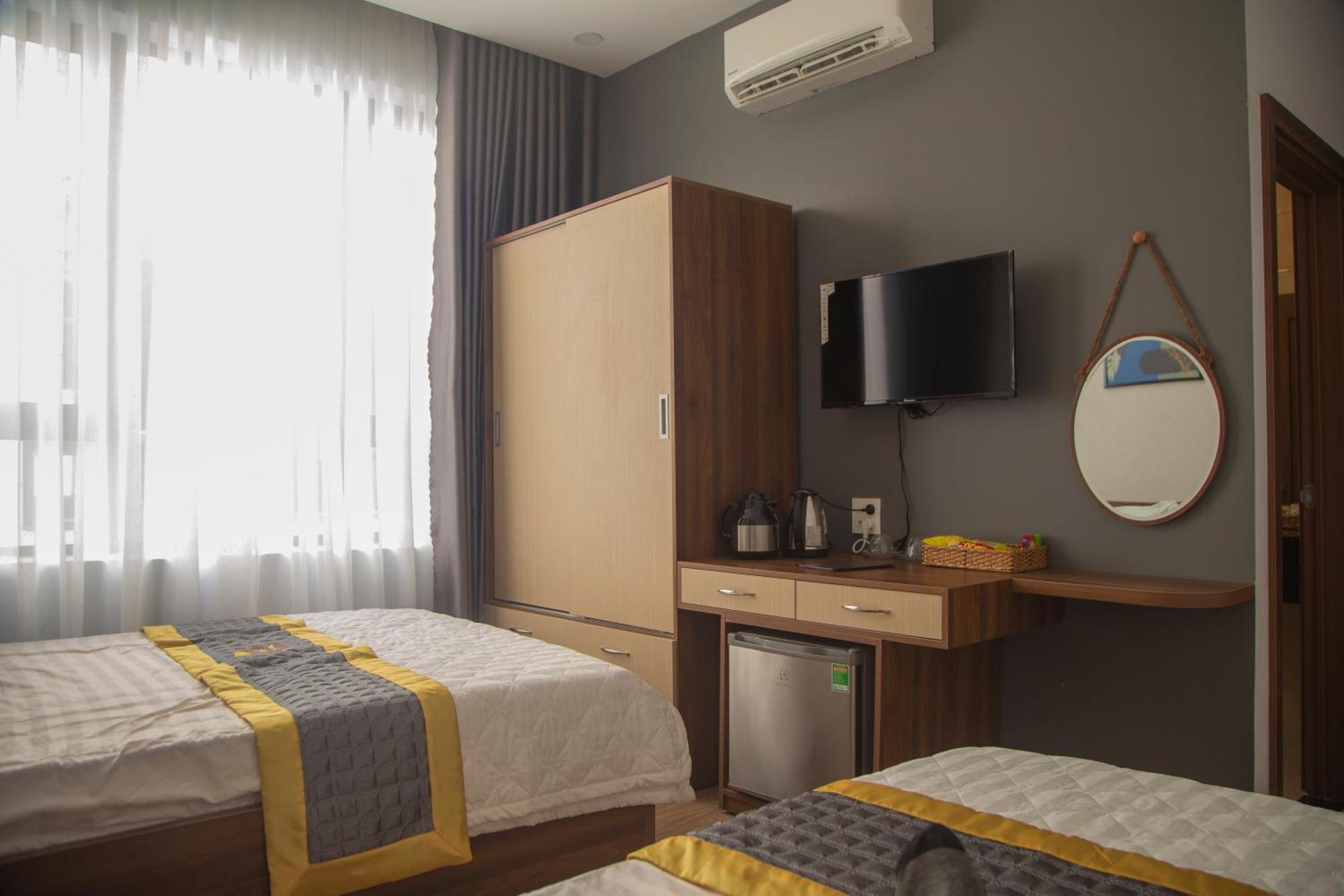 Baka Hotel - Khach San Tuy Hoa Esterno foto