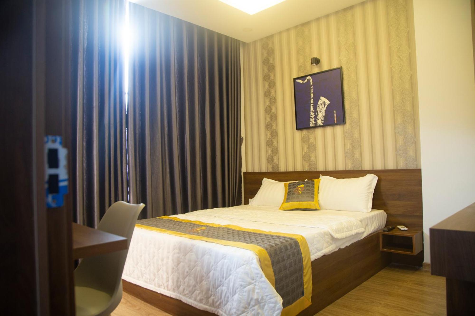 Baka Hotel - Khach San Tuy Hoa Esterno foto