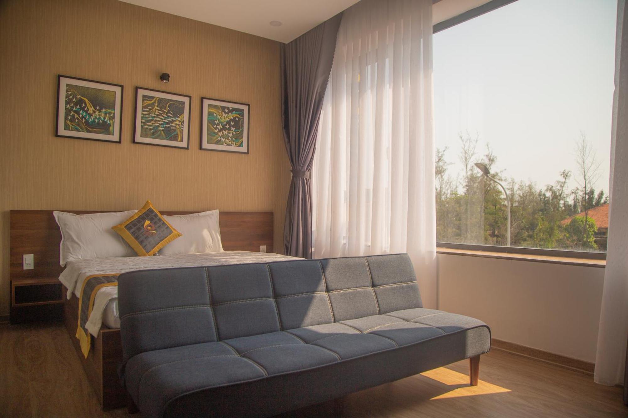 Baka Hotel - Khach San Tuy Hoa Esterno foto